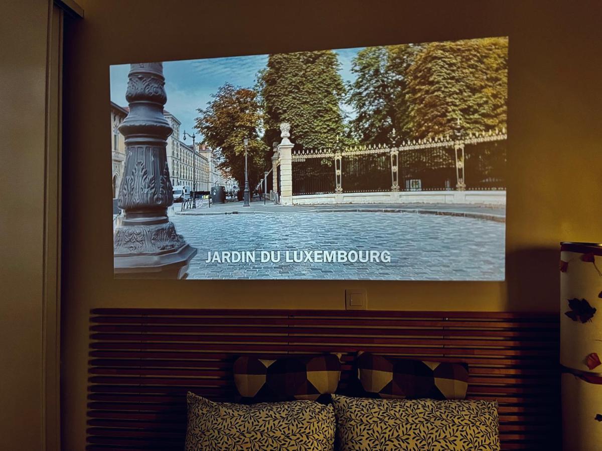 Dream Dwell Paris- The 6Th District Paris Historical Apartment Near Montparnasse Ngoại thất bức ảnh